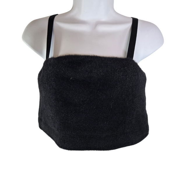 Gymshark Whitney Simmons eyelash knit bandeau tank top bra - Picture 4 of 13